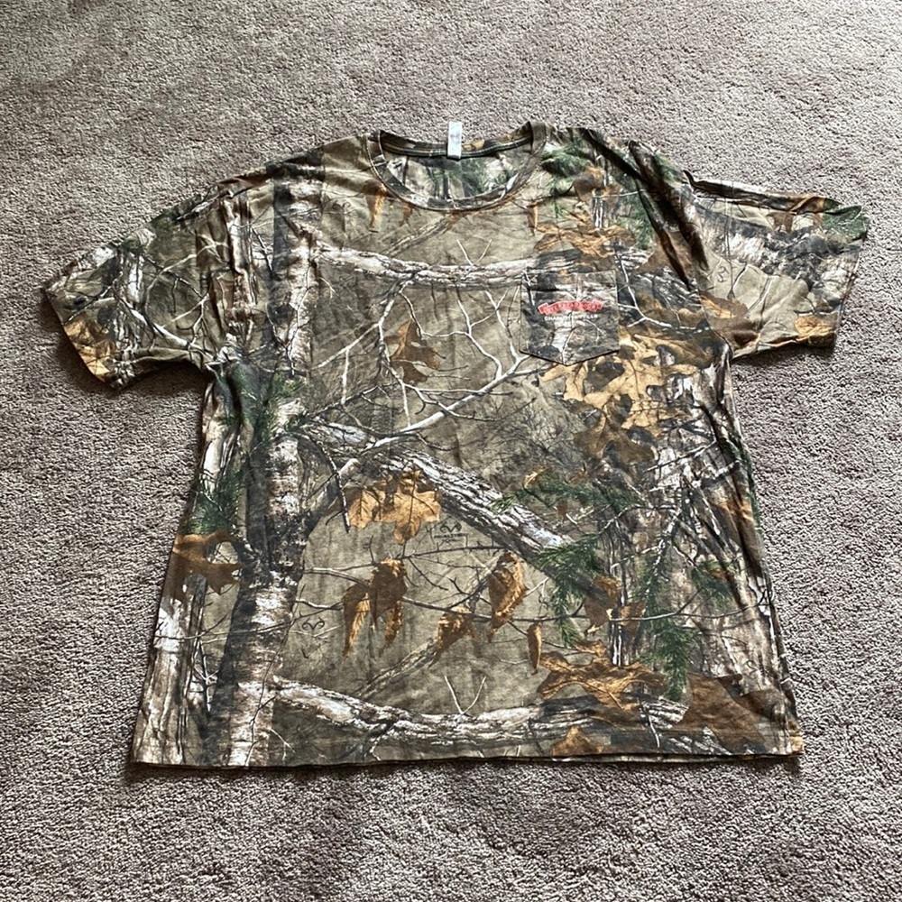 Code Five Camouflage Hunting Top SIZE 2XL